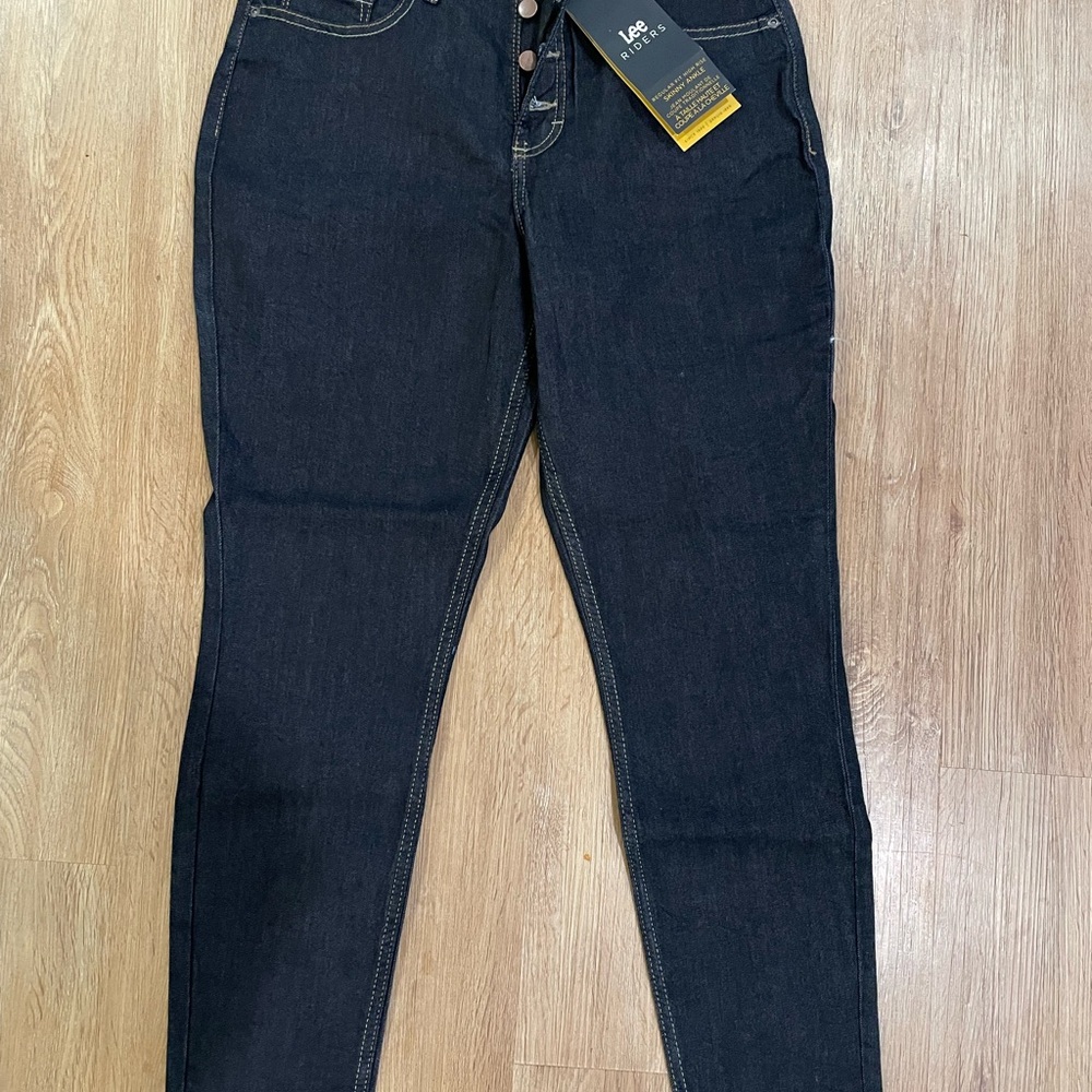 Lee Black Skinny Jeans Sleek Fit